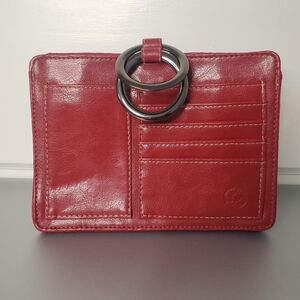 Pouchee Purse Organizer – Brick Red